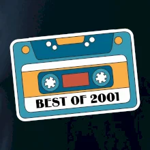 Narodeniny kazeta Best of 2001