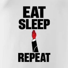 Eat sleep ippon repeat