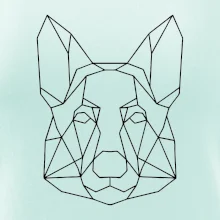 Nemecký ovčiak - Geometria