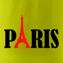 Paris nápis Eiffelova veža Paris nápis Eiffelova veža