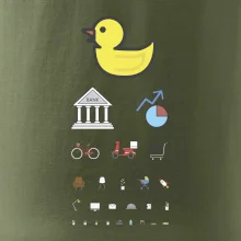 Očný test rôzne veci