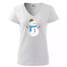 Snehuliak so šálom Snehuliak so šálom