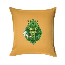 Zhulený lev zelený