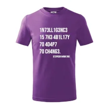 Test inteligencie - Stephen Hawking