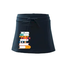 Knihy flat design Knihy flat design