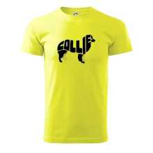 Border kólia písmo v tele