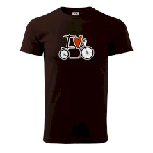 I love kolobežka veľké a malé koleso