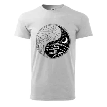 Yin & Yang hory a moře