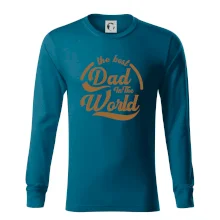 The best dad in the world - písacie