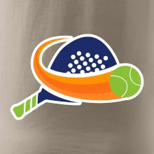 Padel logo farebné