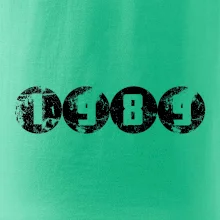 Ročník číslica guľatá