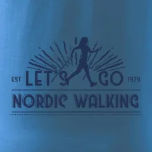 Let's go nordic walking - vintage