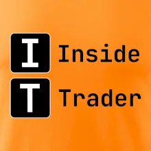IT Nápis Inside Trader