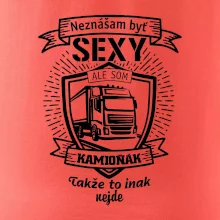 Neznášam byť sexy - Kamioňák ERB Neznášam byť sexy - Kamioňák ERB