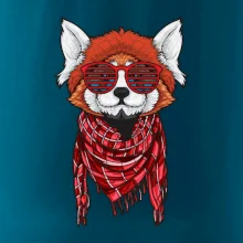Červená panda hipster Červená panda hipster