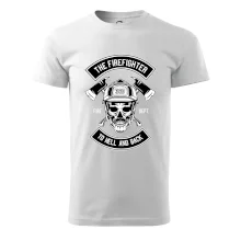 Lebka hasič do pekla a späť Lebka hasič do pekla a späť