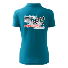 Poslušné dievčata idú do neba