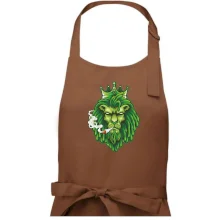 Zhulený lev zelený