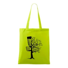 Disc golf pozor strom Disc golf pozor strom