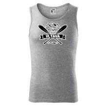 K vode - pádla hory (vlastný nápis) K vode - pádla hory (vlastný nápis)