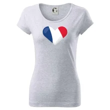 Francúzska vlajka srdca