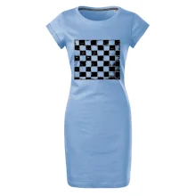 Šachovnica čierna kreslená Šachovnica čierna kreslená