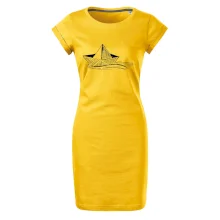 Letná romantika - papierová loďka