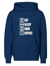 Eat sleep rave repeat