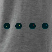 Evolution squash ball