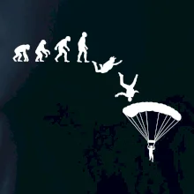 Evolúcia parašutista zoskok Evolúcia parašutista zoskok