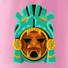 Mayová maska mätová