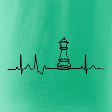 EKG Šachové figúrky - dáma