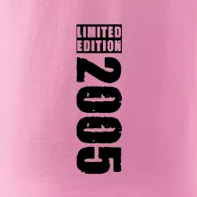 Limited edition 2005 pruh