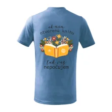 Ak mám otvorenú knihu, tak vás nepočujem Ak mám otvorenú knihu, tak vás nepočujem