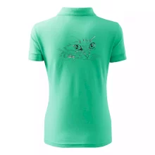 Mačka tvár kresba Mačka tvár kresba