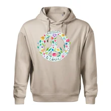 Peace and love symbol