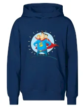 Táta superman - dievča a chlapec