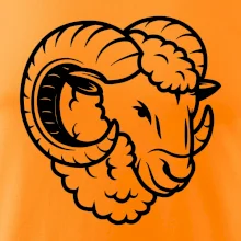 Biela Hlava barana obrys