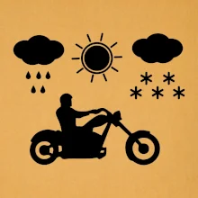 Motorkár za každého počasia - chopper