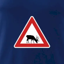 Dopravná značka - Pozor žreb