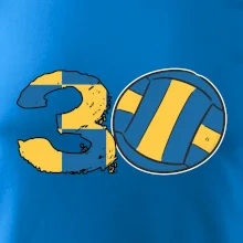 Volejbal okrúhle narodeniny 30