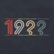 Šiltovka Vintage - vlastný ročník