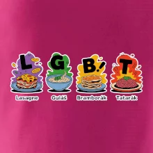 LGBT - Lasagne, Guláš, Bramborák, Tatarák
