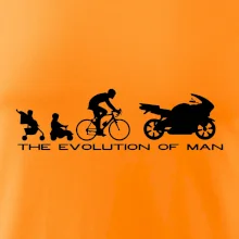 Evolution of man (supersport)