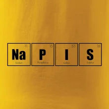 Vlastný nápis - periodická tabuľka