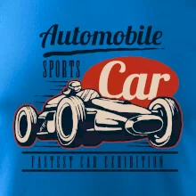 Automobile sports car