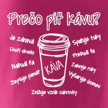 Benefity kávy - prečo piť kávu
