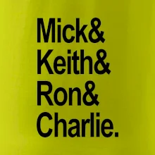 Mick Keith Ron Charlie