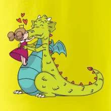 Princezná a drak
