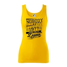 Nobody is perfect - Vlastný ročník